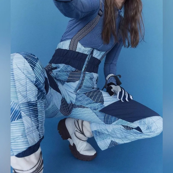 free people movement Jackets & Blazers - Free People FP Movement | All Prepped Bibb Snow Pants | Ski / Snowboard | W L